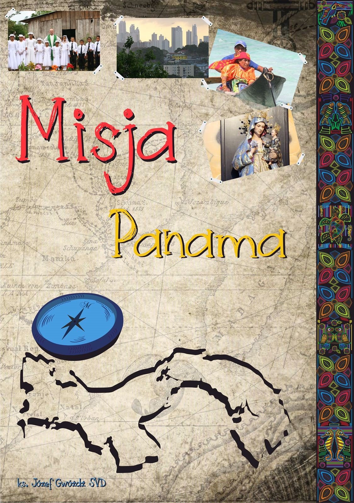Książka "Misja Panama"